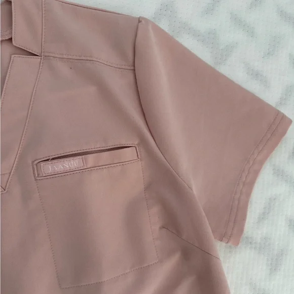 JAANUU Heritage Collection Top and Jogger Scrubs set - Picture 4 of 11